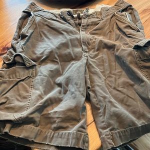 American eagle cargo shorts